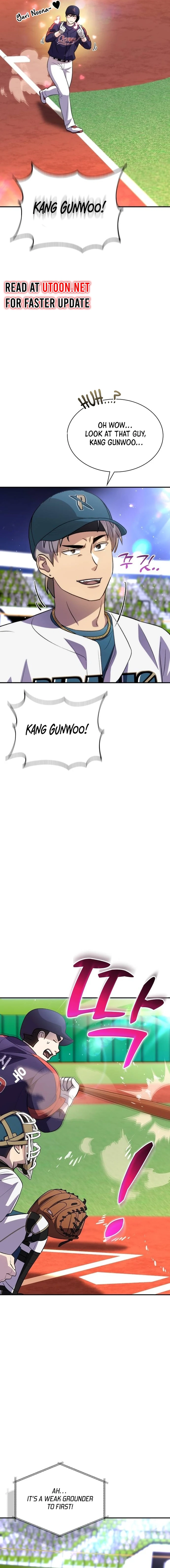 Read Genius Hitter Hits Fastball Manga Online