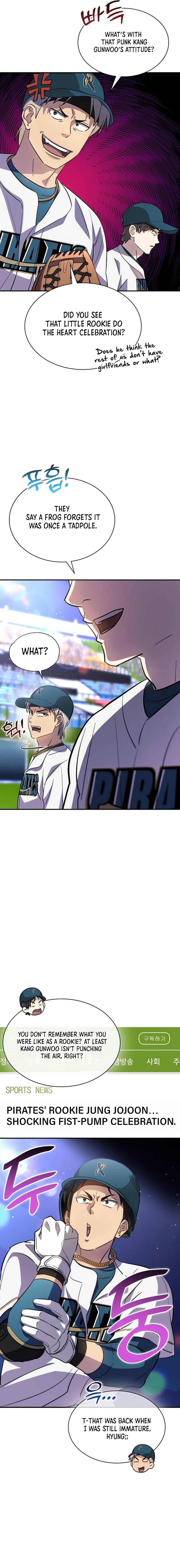 Read Genius Hitter Hits Fastball Manga Online