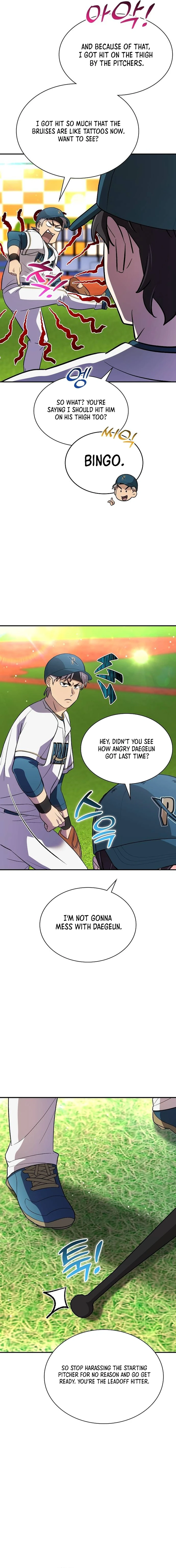 Read Genius Hitter Hits Fastball Manga Online