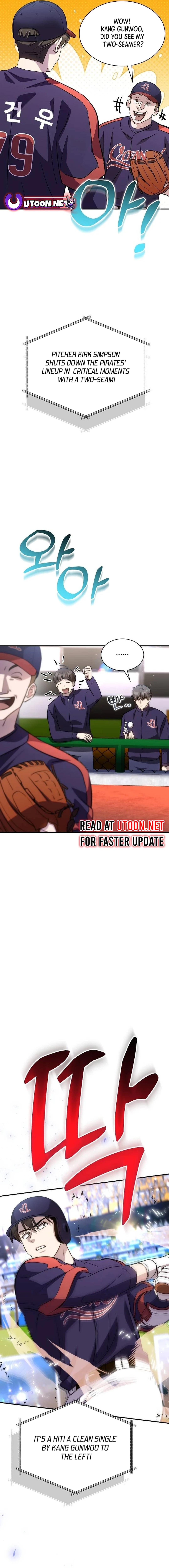 Read Genius Hitter Hits Fastball Manga Online