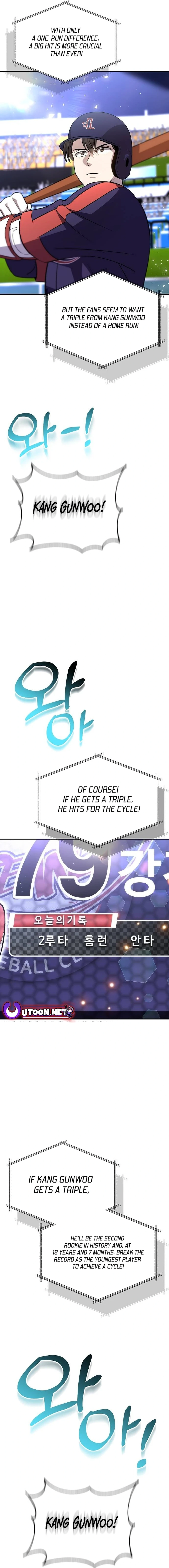 Read Genius Hitter Hits Fastball Manga Online