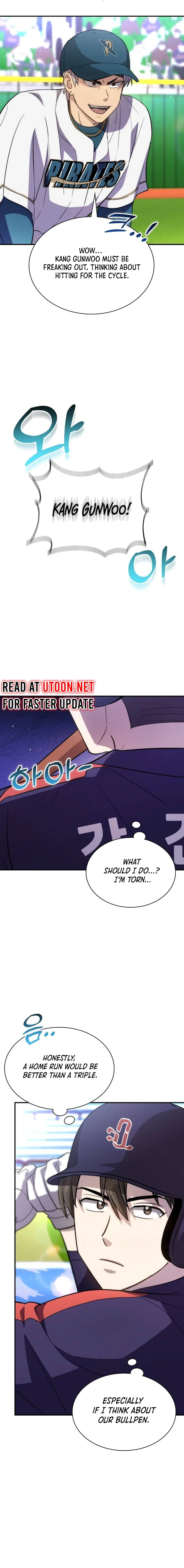 Read Genius Hitter Hits Fastball Manga Online