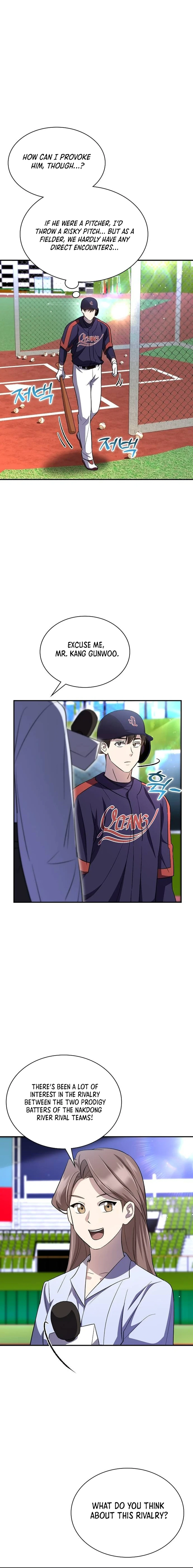 Read Genius Hitter Hits Fastball Manga Online