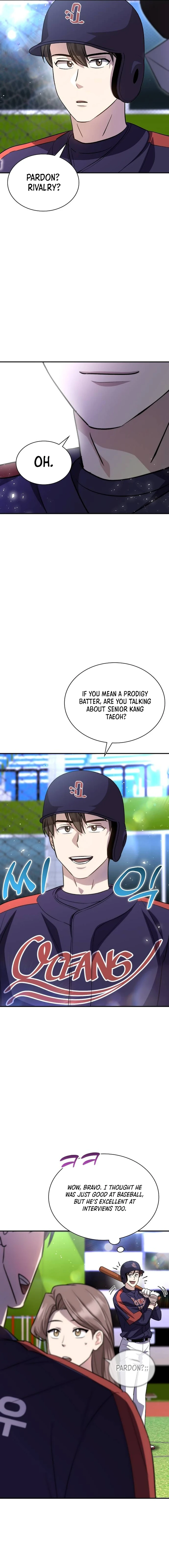 Read Genius Hitter Hits Fastball Manga Online