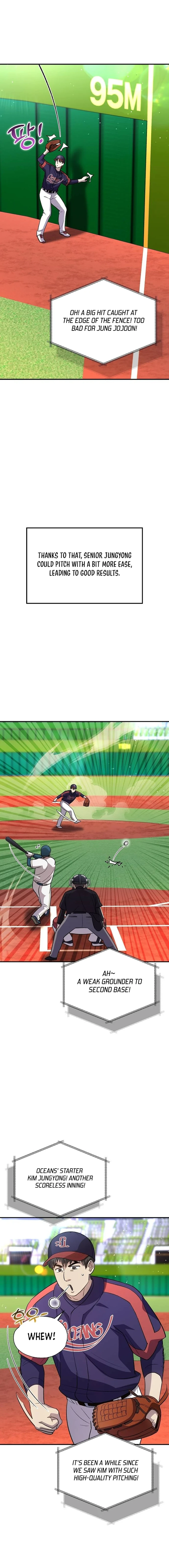 Read Genius Hitter Hits Fastball Manga Online