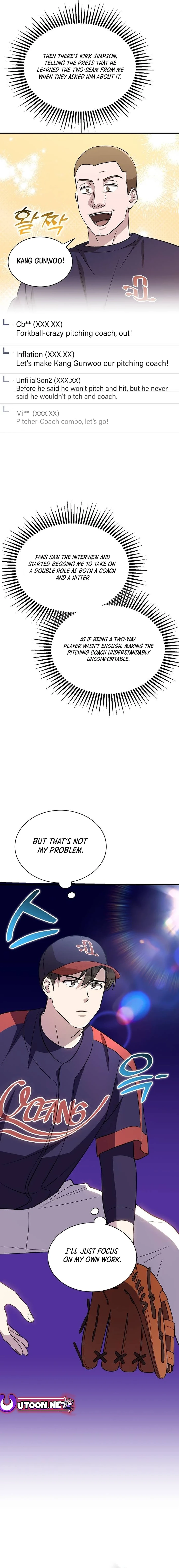 Read Genius Hitter Hits Fastball Manga Online