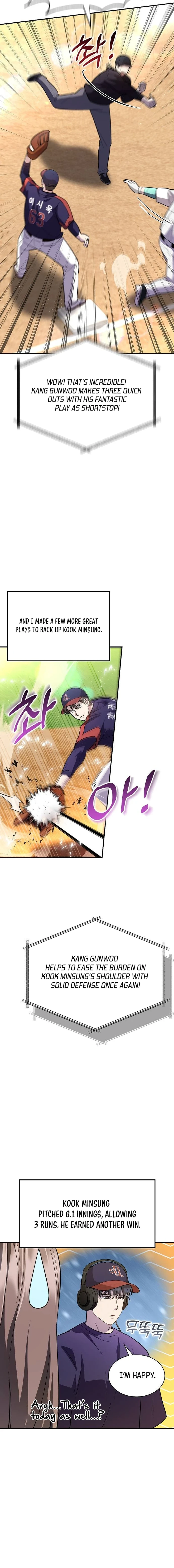 Read Genius Hitter Hits Fastball Manga Online