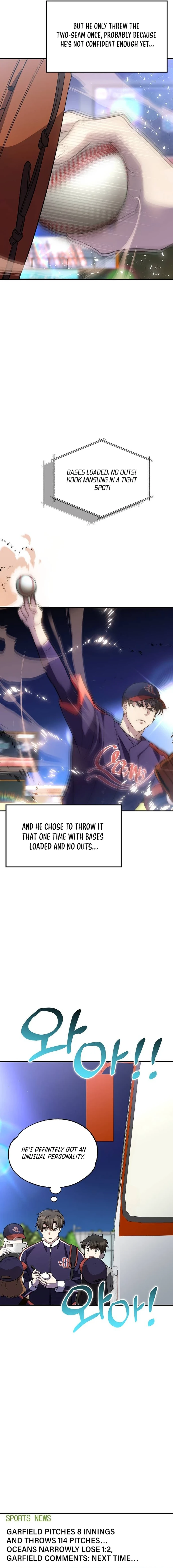 Read Genius Hitter Hits Fastball Manga Online
