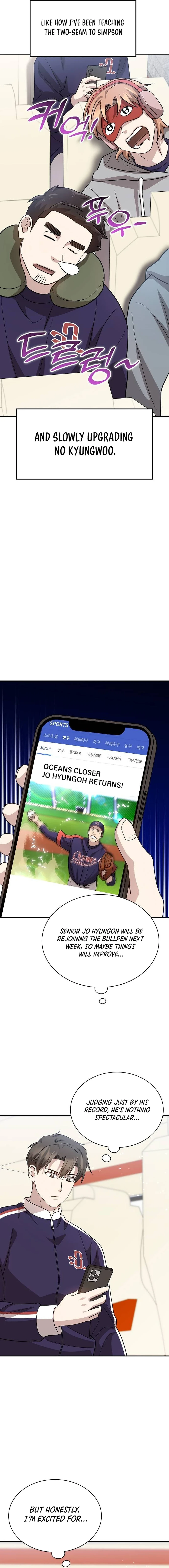 Read Genius Hitter Hits Fastball Manga Online