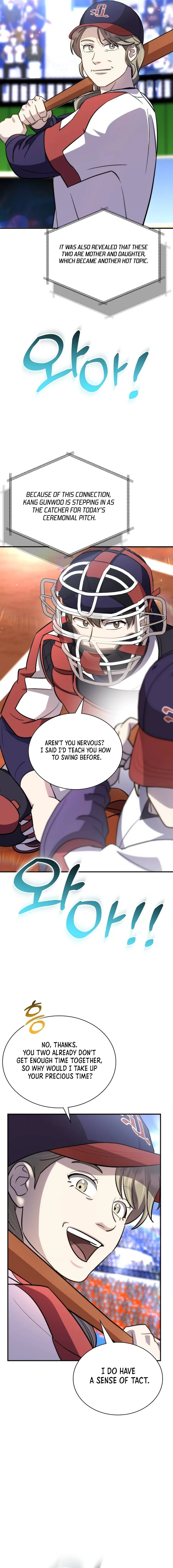 Read Genius Hitter Hits Fastball Manga Online