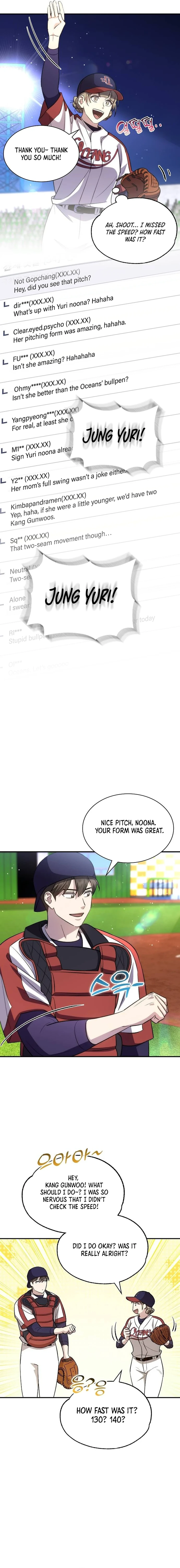 Read Genius Hitter Hits Fastball Manga Online