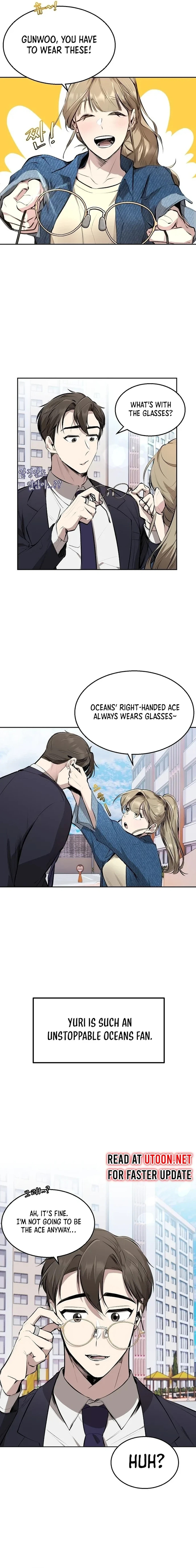 Read Genius Hitter Hits Fastball Manga Online
