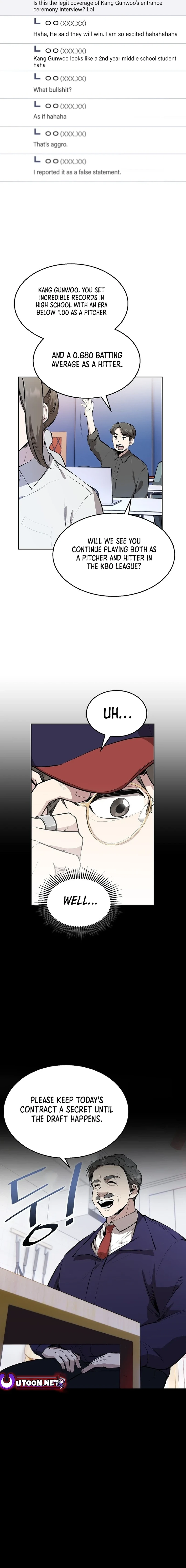 Read Genius Hitter Hits Fastball Manga Online
