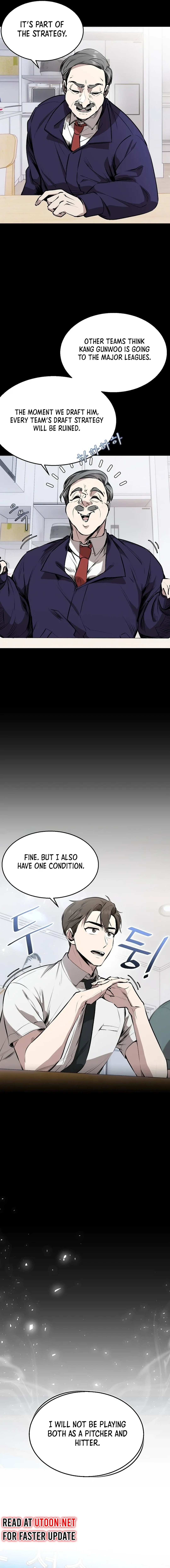 Read Genius Hitter Hits Fastball Manga Online