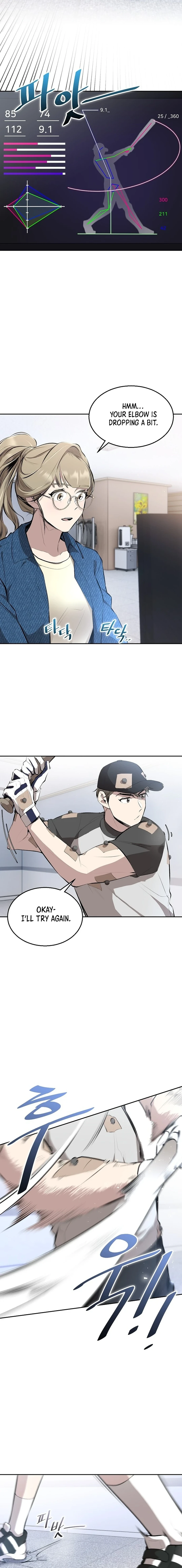 Read Genius Hitter Hits Fastball Manga Online