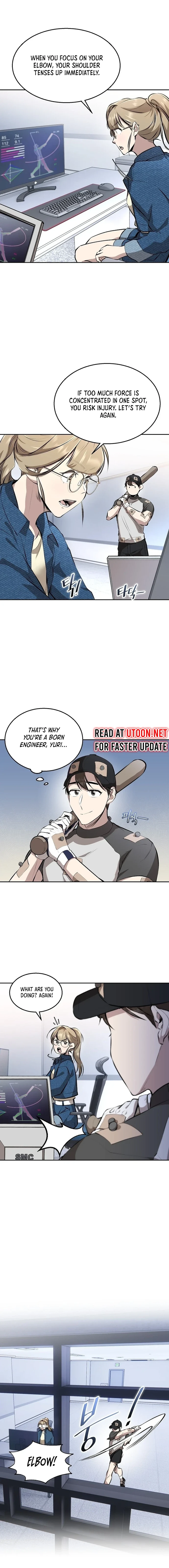 Read Genius Hitter Hits Fastball Manga Online