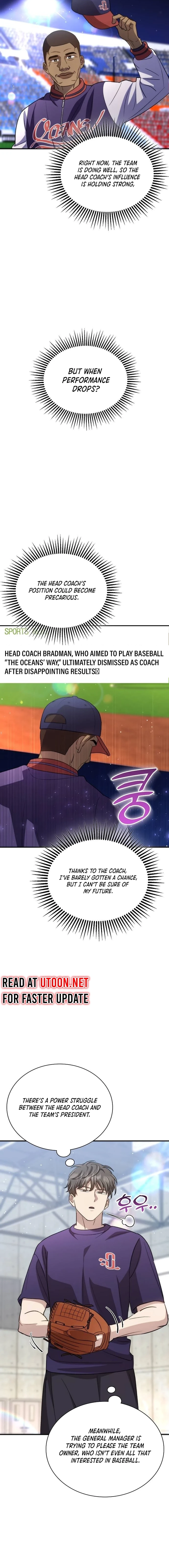 Read Genius Hitter Hits Fastball Manga Online