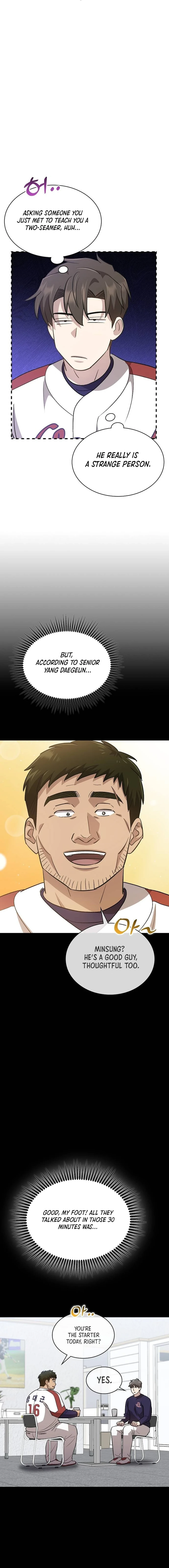 Read Genius Hitter Hits Fastball Manga Online