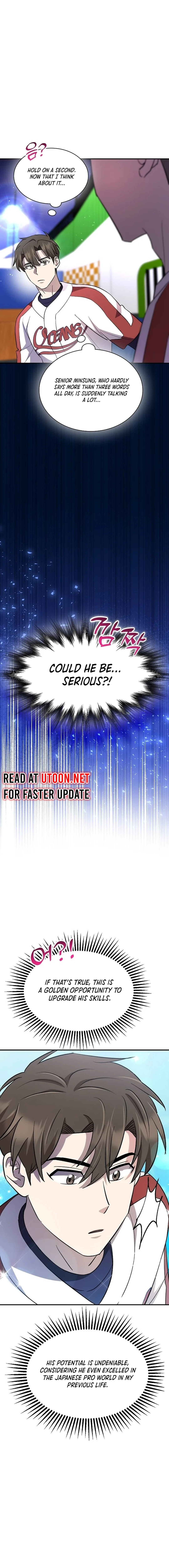 Read Genius Hitter Hits Fastball Manga Online