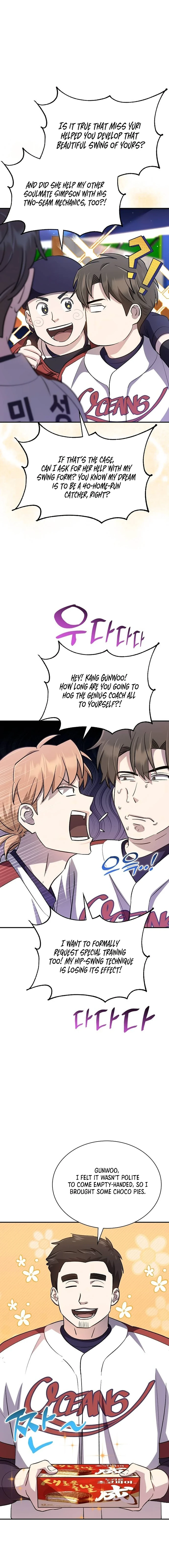 Read Genius Hitter Hits Fastball Manga Online