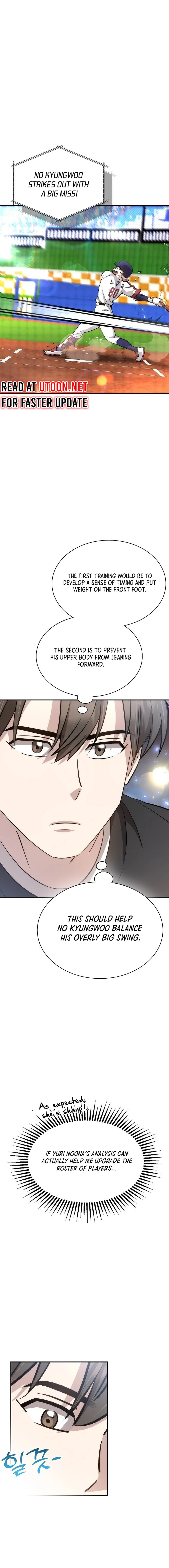 Read Genius Hitter Hits Fastball Manga Online