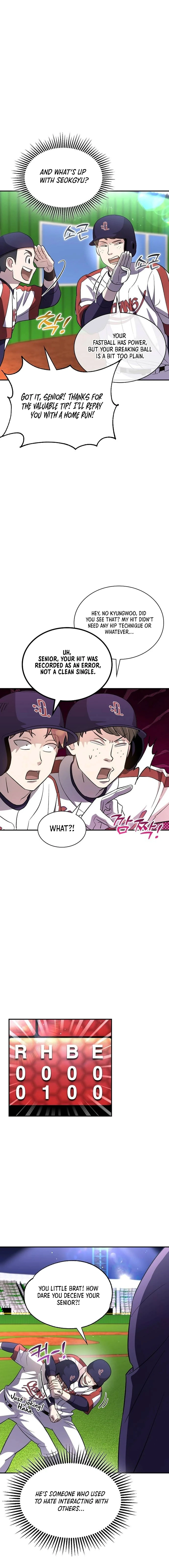 Read Genius Hitter Hits Fastball Manga Online