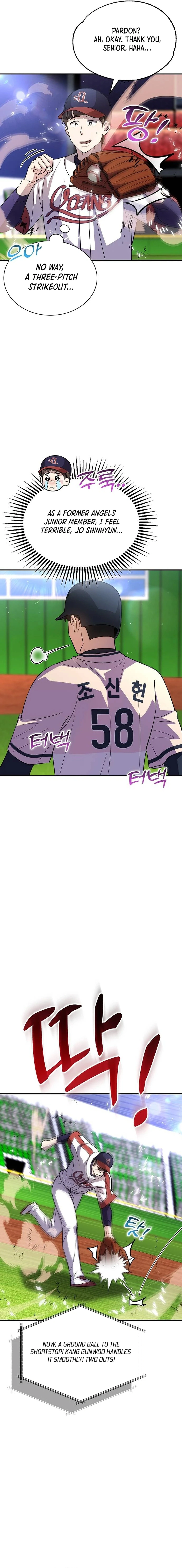 Read Genius Hitter Hits Fastball Manga Online
