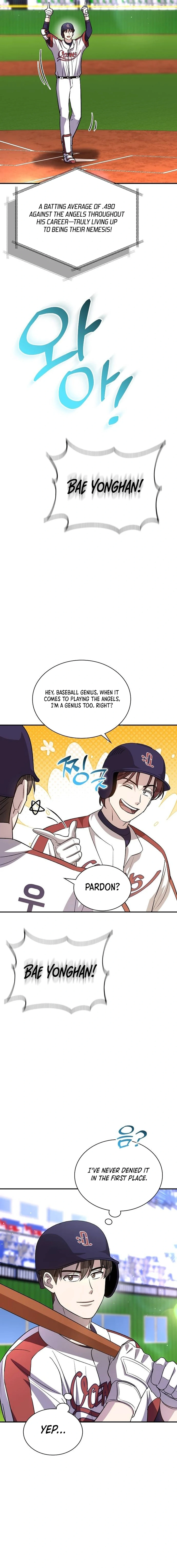 Read Genius Hitter Hits Fastball Manga Online