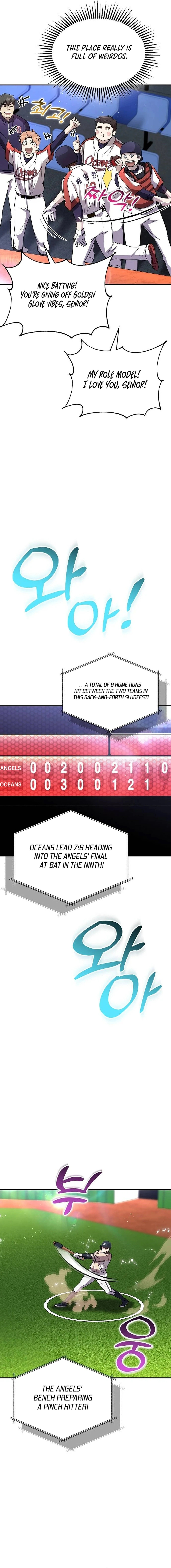 Read Genius Hitter Hits Fastball Manga Online