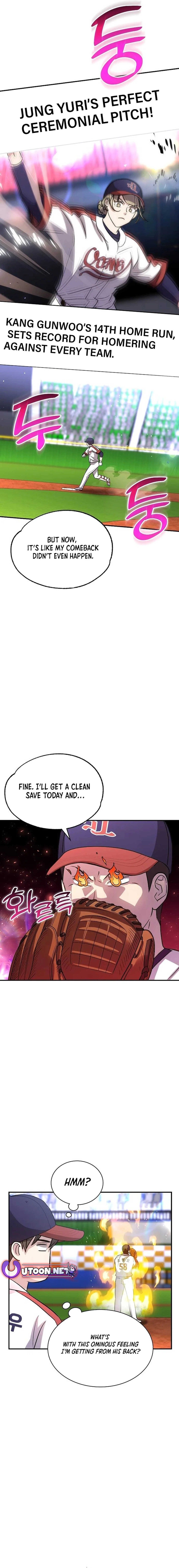 Read Genius Hitter Hits Fastball Manga Online
