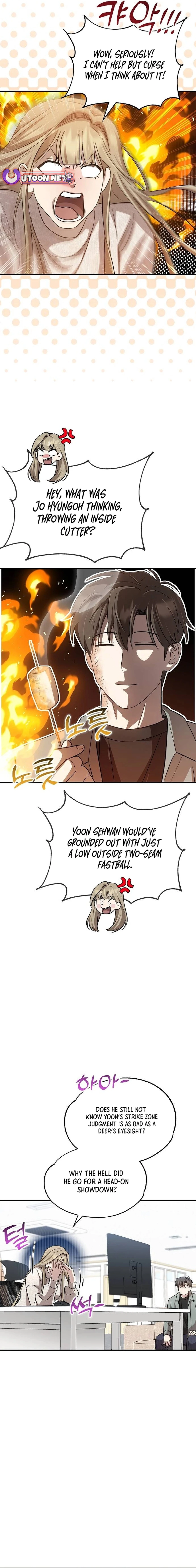 Read Genius Hitter Hits Fastball Manga Online