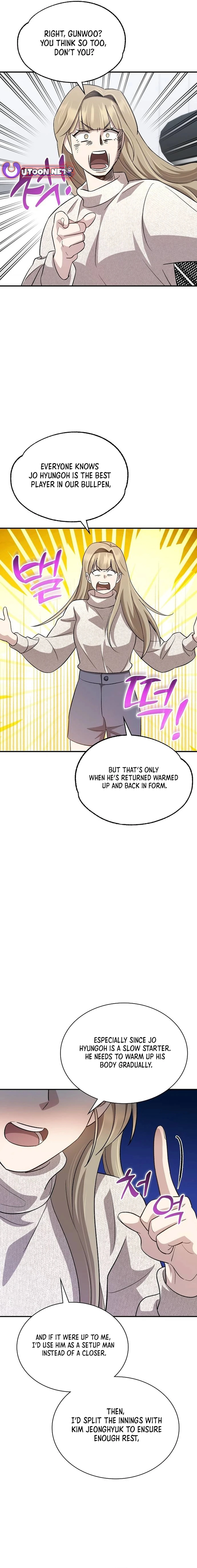 Read Genius Hitter Hits Fastball Manga Online