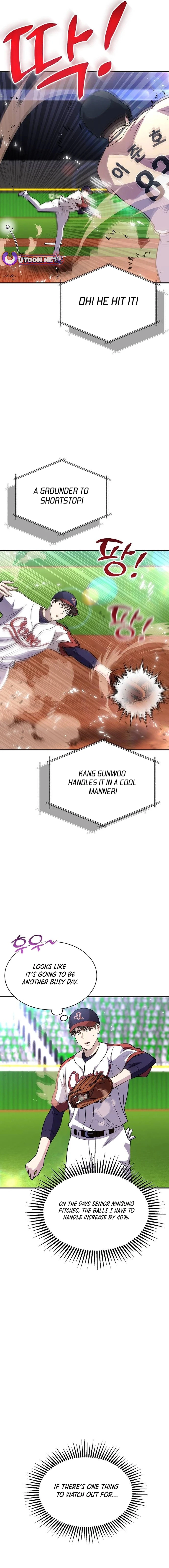 Read Genius Hitter Hits Fastball Manga Online