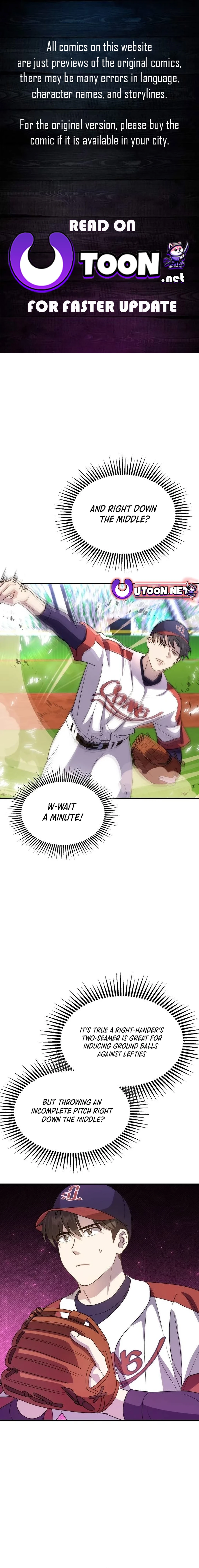Read Genius Hitter Hits Fastball Manga Online