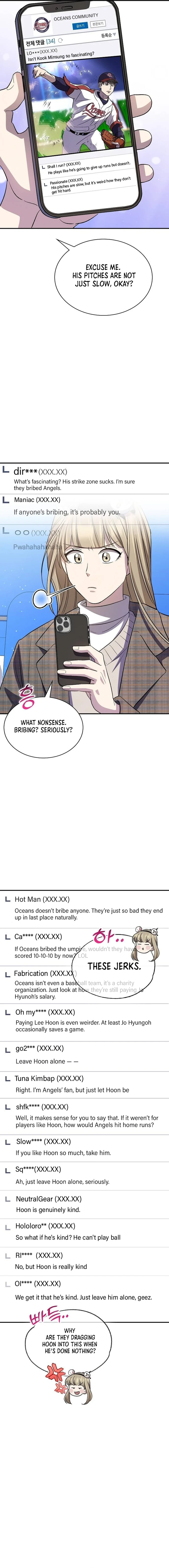 Read Genius Hitter Hits Fastball Manga Online