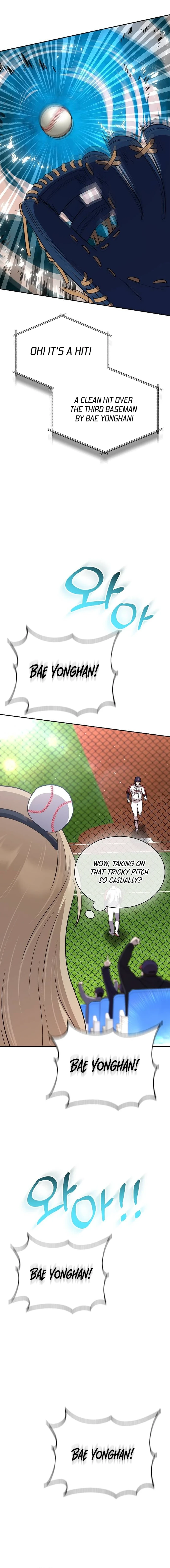 Read Genius Hitter Hits Fastball Manga Online
