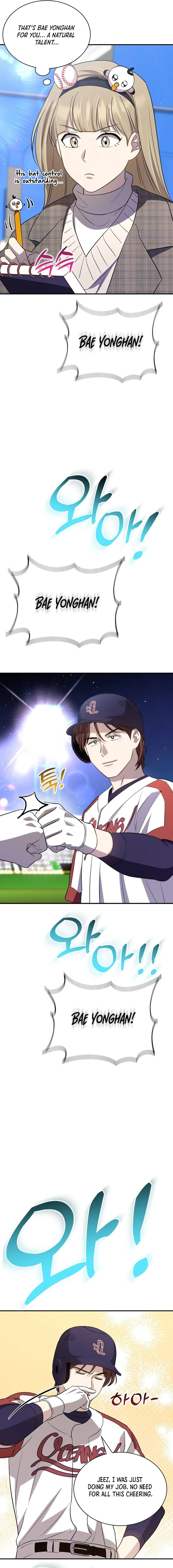 Read Genius Hitter Hits Fastball Manga Online
