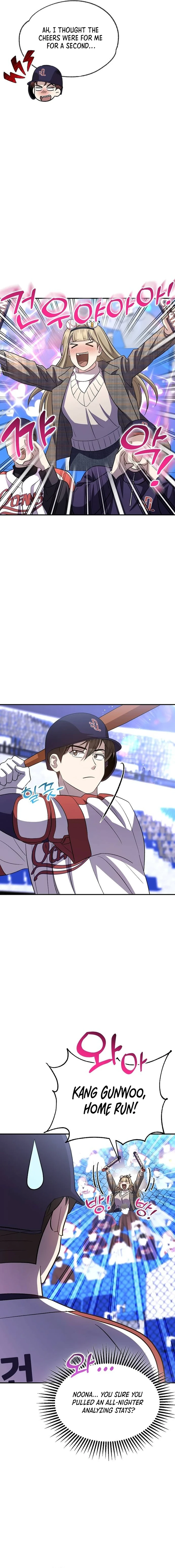Read Genius Hitter Hits Fastball Manga Online