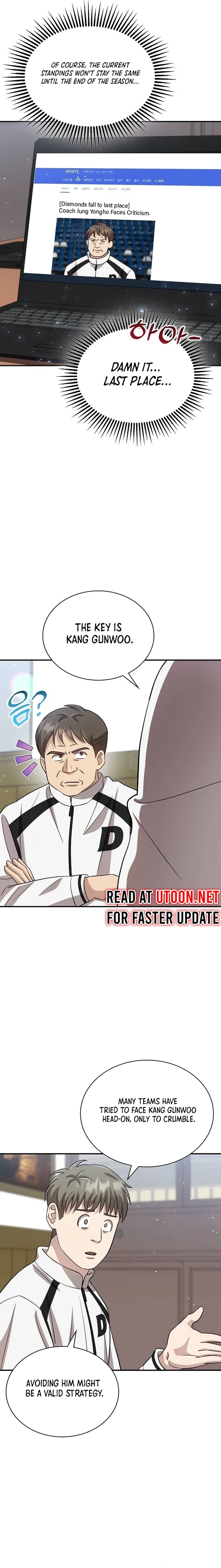 Read Genius Hitter Hits Fastball Manga Online