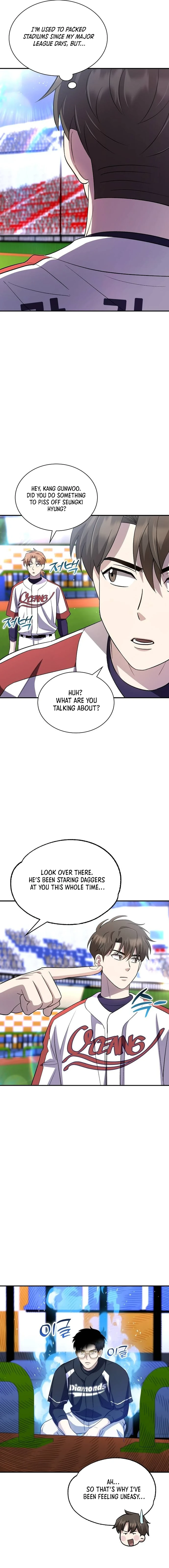 Read Genius Hitter Hits Fastball Manga Online