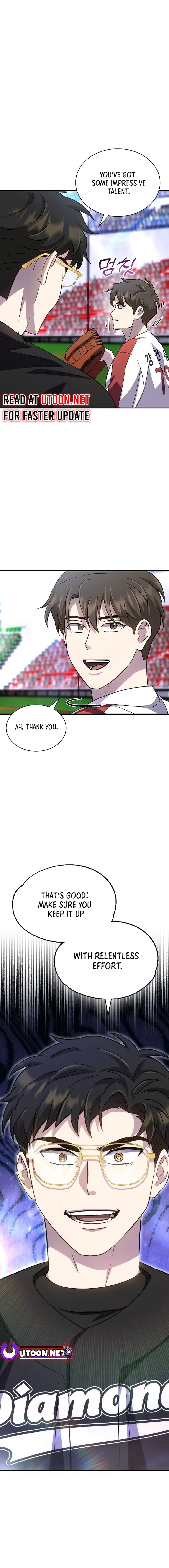Read Genius Hitter Hits Fastball Manga Online