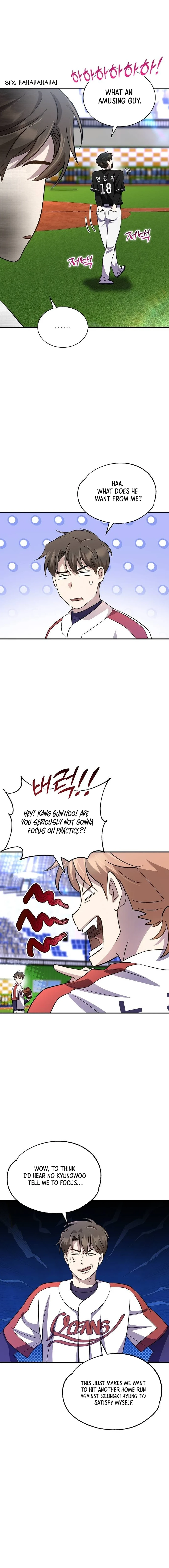 Read Genius Hitter Hits Fastball Manga Online