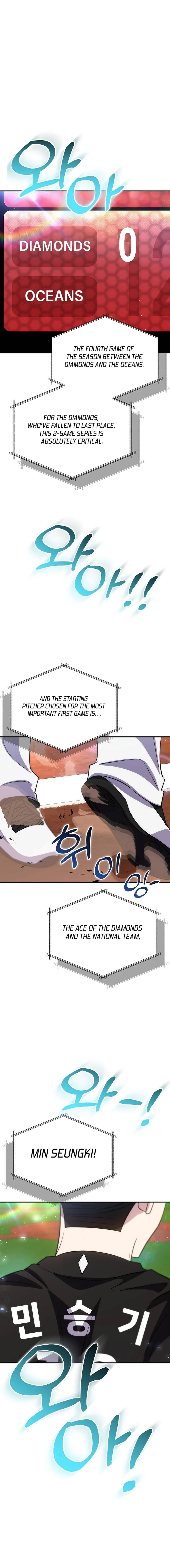 Read Genius Hitter Hits Fastball Manga Online