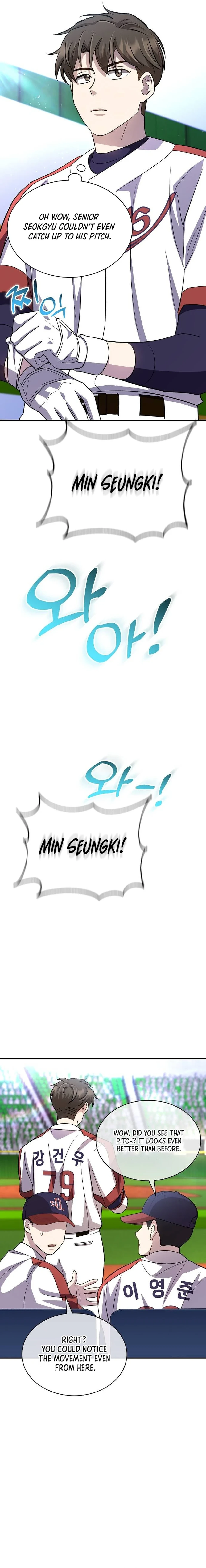 Read Genius Hitter Hits Fastball Manga Online