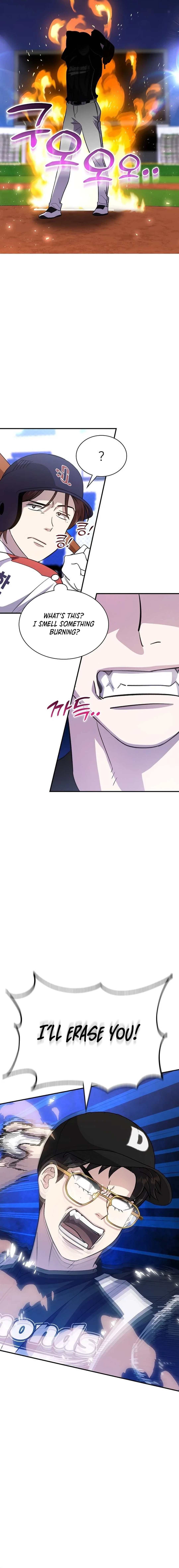 Read Genius Hitter Hits Fastball Manga Online
