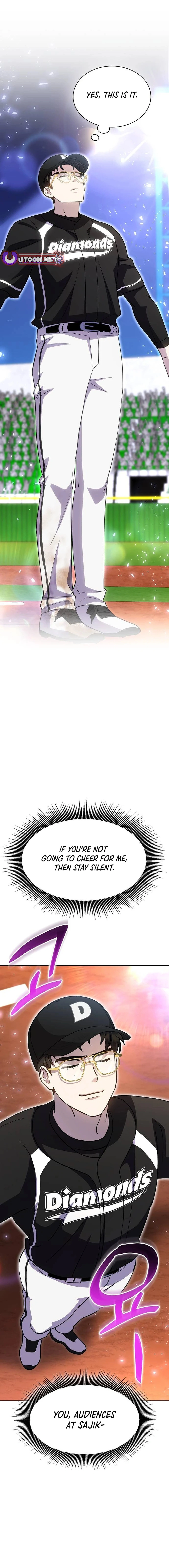Read Genius Hitter Hits Fastball Manga Online