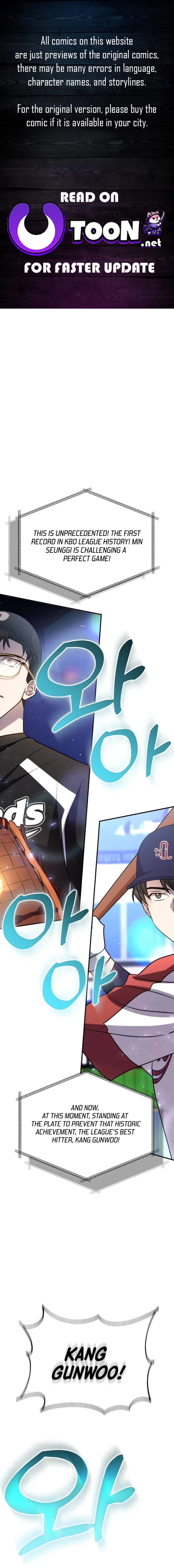 Read Genius Hitter Hits Fastball Manga Online