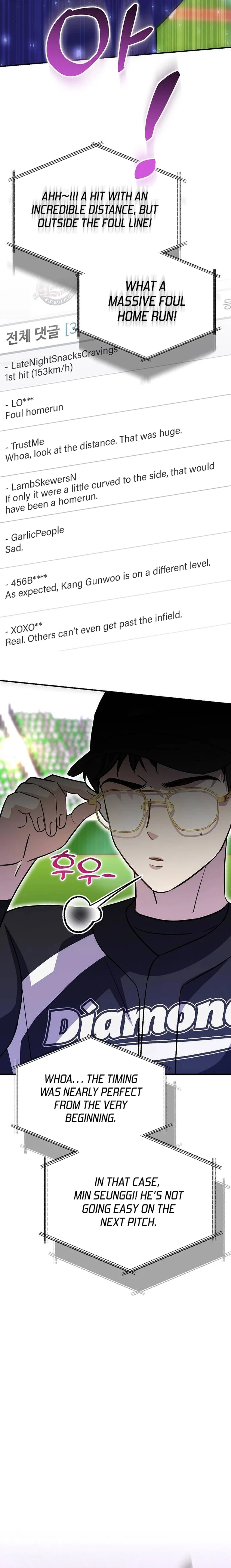 Read Genius Hitter Hits Fastball Manga Online