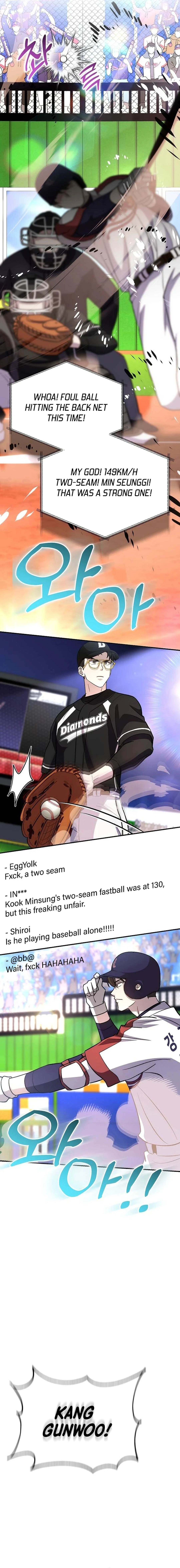Read Genius Hitter Hits Fastball Manga Online