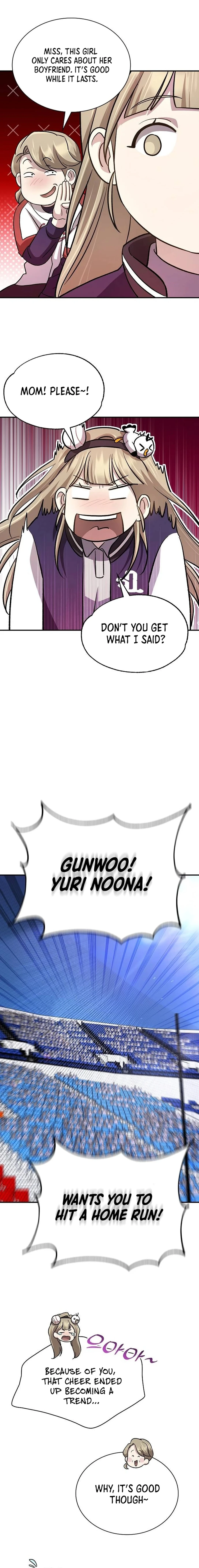 Read Genius Hitter Hits Fastball Manga Online